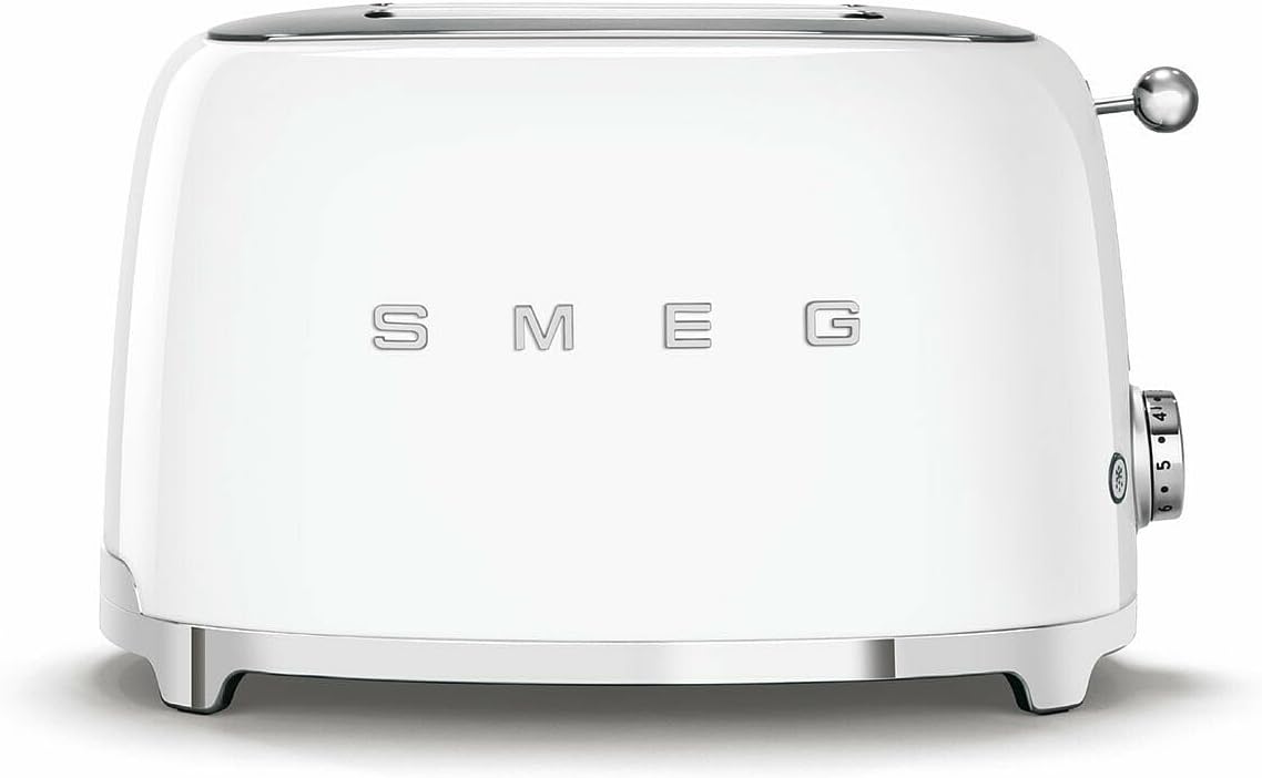 TSF01WHEU 50's Style Toaster for Two Slices 950W - white