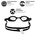 TYR Special Ops 2.0 Transition Goggles, Small, Black