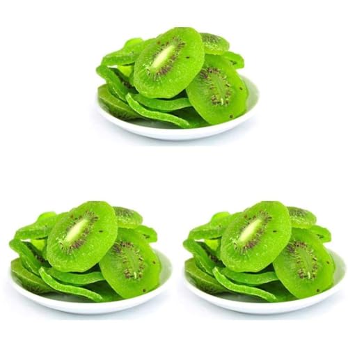 Image of Dry Fruit Wala Dehydrated Candied Kiwi Slices, 1Kg (Pack of 3)