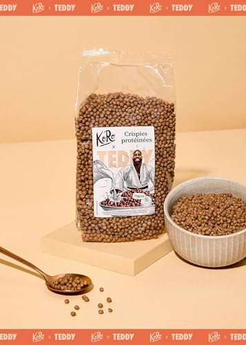 KoRo - Crispies Protéinées au cacao x Teddy Riner 250 g – vue 3