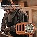 Vintage Radio Retro Bluetooth Speaker- Greadio Cherry Wooden FM Radio with Old Fashioned Classic Style, Strong Bass Enhancement, Loud Volume, Bluetooth 5.0 Wireless Connection, TF Card & MP3 Player