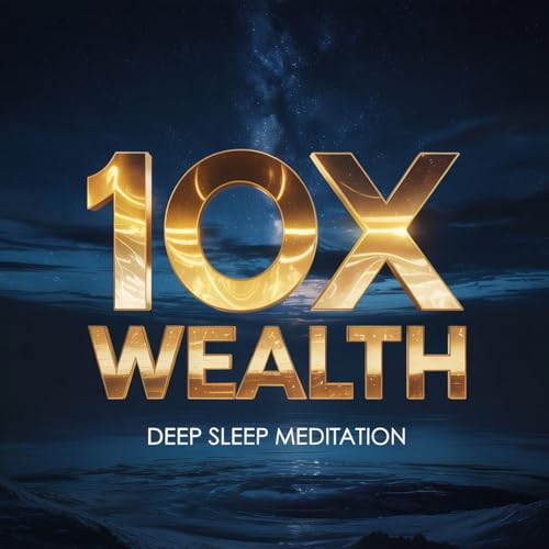 Deep Sleep Meditation 10x Wealth Multiplication cover art