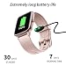 Smartwatch Donna, Orologio Fitness Tracker Impermeabil IP68 Cardiofrequenzimetro Sonno salute delle donne...