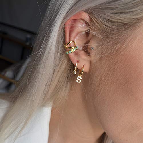 18K Gold Plated Non Pierced Ear Cuff Gold Ear Cuffs No Piercing3