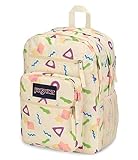 Mochila JanSport Big Student Memphis Mood Neon Tamanho 34L