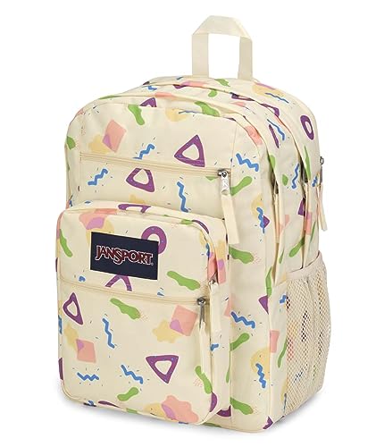 Mochila JanSport Big Student Memphis Mood Neon