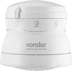 Ducha 3t 4400w/220v Branca Vonder