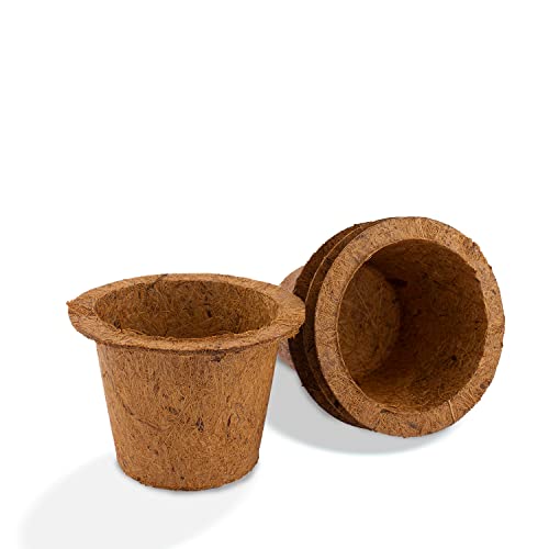 UBICON Coco Coir Seed Starter Nursery Pots (12-Pack)