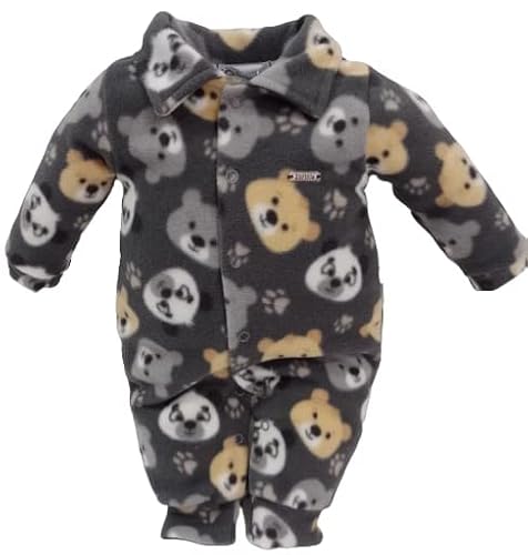 Macacão Soft Pettenati Bebê Menino Zafielo Inverno Ref 535