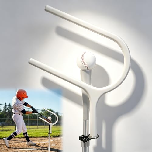 25 Baseball Swing Path Trainer Upgraded All-Aluminum Tubing Clamps Bat Path Trainer Softball & Baseball Swing Path Trainer for Training Teenagers and Advanced Players