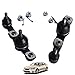 Tiny Force Set of 2 Front Lower Ball Joint Right & Left Kit Compatible with Lexus GS300 GS350 GS430 GS460 IS200 IS250 IS350 2006-2015 Replace 43330-39625, 43340-39505