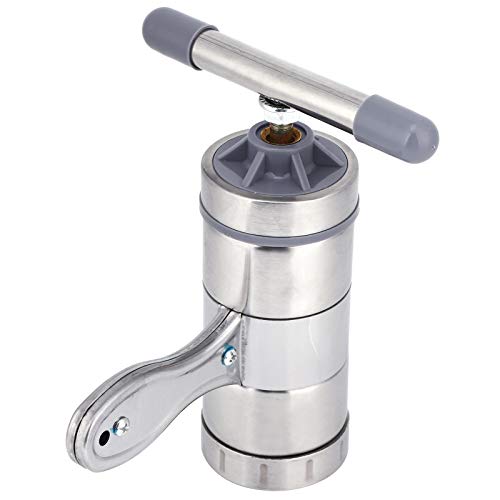 Tragbarer Mini-Honigextraktor aus Edelstahl, Manueller Honigpresser für die Imkerei, Einfaches Auspresswerkzeug für Imker