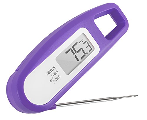 Lavatools Pt12 Javelin Digital Instant Read Meat Thermometer For Kitchen, Food Cooking, Grill, Bbq, Smoker, Candy, Home Brewing, Coffee, And Oil Deep Frying #TOP1