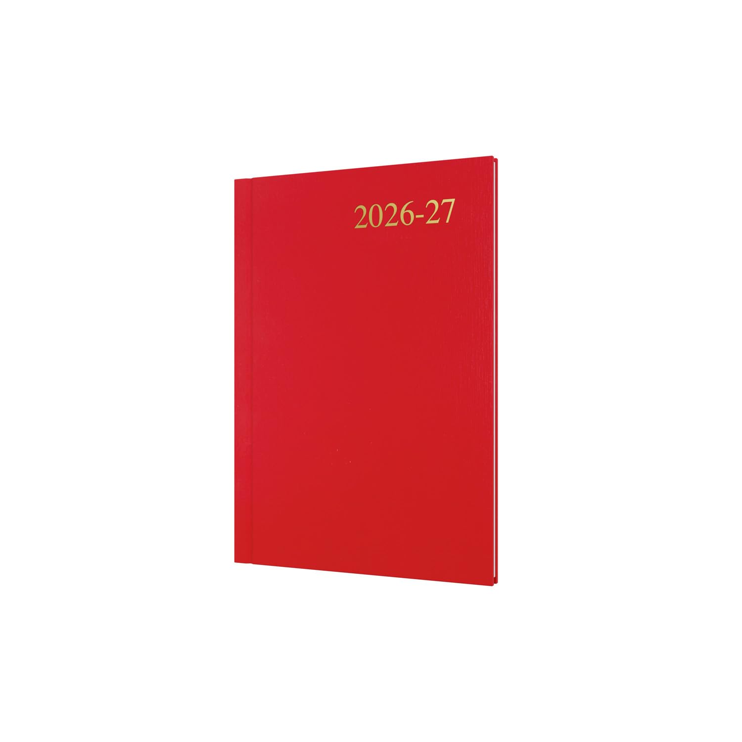 2026-2027 Mid/Academic Year Planner - 13 Month A5 Week-to-View - Collins Debden Essential Range Red (ESSA53M.15-2627)