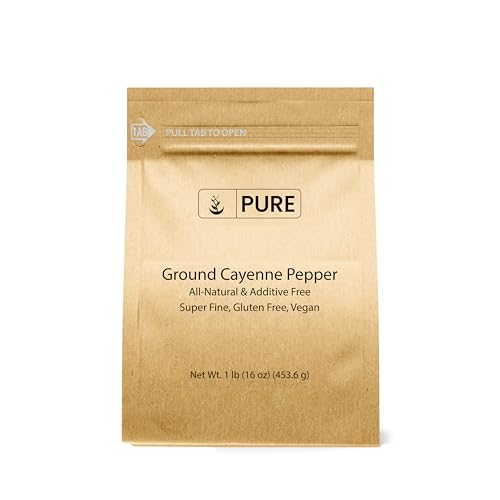 Pure Original Ingredients, Cayenne Pepper Powder, 1 Lb image 4