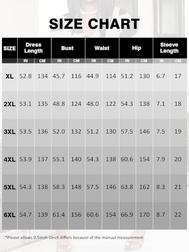 Image of PinkPatty Women's Plus Size Short Sleeve Maxi Dress Casual Loose V Neck Long Dress with Pockets
