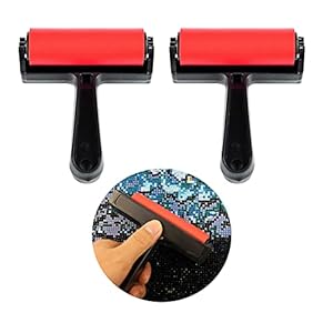 Rubberen Brayer-roller Persen Boor Diamond Drukrol Verf Roller Plastic Diamant Schilderij Roller 5d Diamond Painting…
