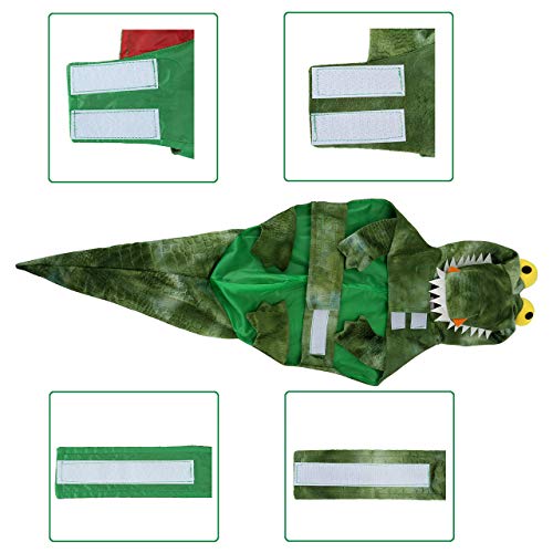 Disfraz de Cocodrilo para Perro Talla XL miniatura 5