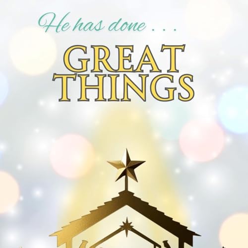 He Has Done Great Things: Part 1 cover art