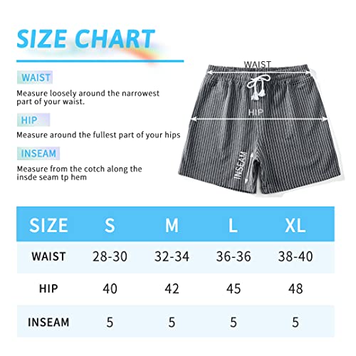 Firottii Mens Sweat Workout Shorts 5 Inch Inseam Casual Athletic Jogger Short Shorts For Men(Grey L) #TOP5