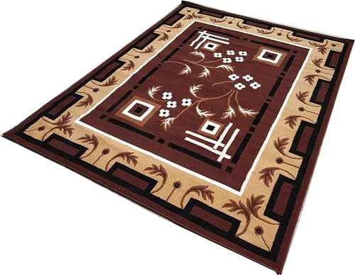 Image of Home Decore Acrylic Carpet for Your Living Room & Drawing Room Aywhere in Your Home Size - 4 X 5 Ft (BCFL-119)