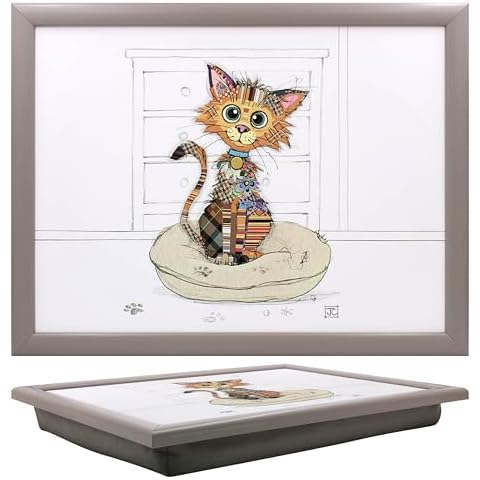 Lesser & Pavey Kimba Kitten Lap Tray Cover