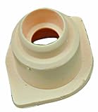 Mann Lake QC126 10-Pack Cupularva Cell Cup Holder, Yellow