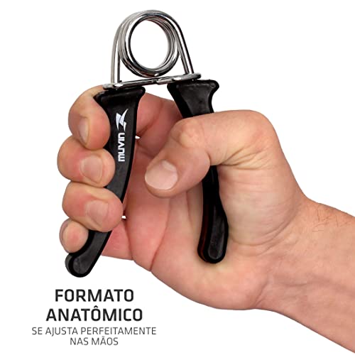 Hand Grip Classic Muvin – Tensão Alta – Fortalecimento das Músculos das Mãos, Dedos Pulsos e Antebra