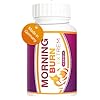 Adema Nutrition® MORNING BURN originele capsules, extreem voor mannen en vrouwen, hoge dosering en veganistisch, energie…