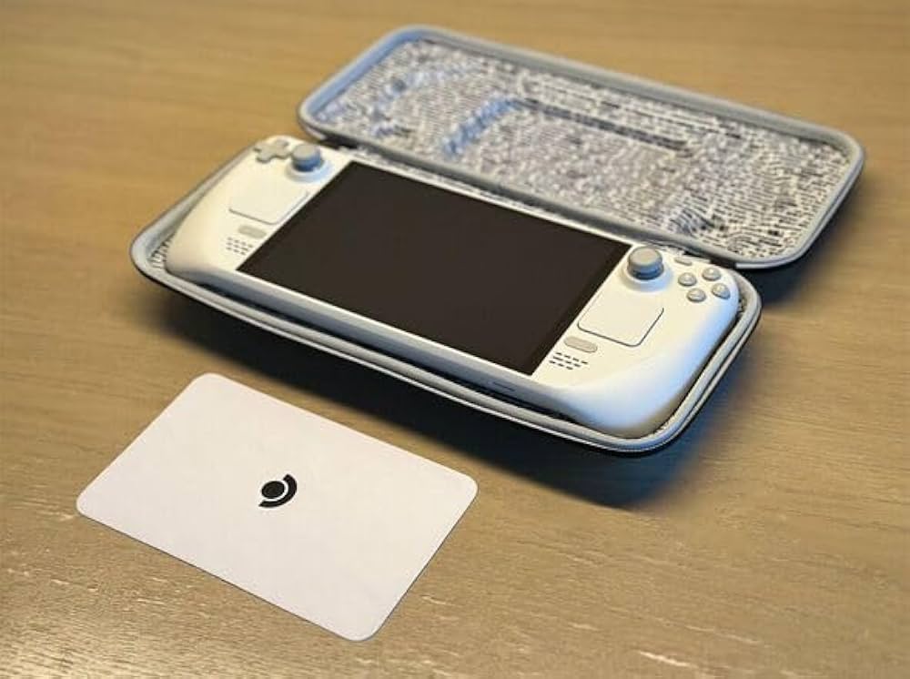 Amazon.com: Valve Steam Deck OLED 1TB Limited Edition White