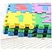 36Pcs DIY Puzzle Play Mat EVA Foam Baby Soft Developing Floor Pad Crawling Rugs Digital and Letter Play Mat for Babies, Toys.