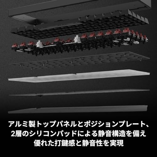 エーティーケー(ATK) ATK 68 Black G ATK68-BG の商品画像 6