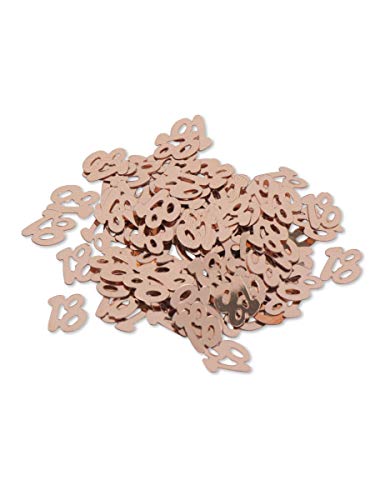 Confettis 18 rose gold Cover