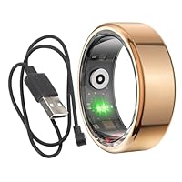 Goshyda Smart Ring Health Tracker, Fitness Sleep Monitoring Heart Rate