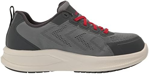 Wolverine Men's Bolt Knit Industrial Shoe, Grey/Red, 11.5 | Image 5