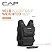 CAP Barbell Adjustable Weighted Vest, 40 Lb