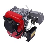 【Complete Engine Kit】The 53cc 4-stroke pull start petrol conversion kit is equipped with all the needed hardware that can upgrade most traditional bicycles into electric bicycles, including an engine, wrench, bolts, chains, etc. You don't need to buy...