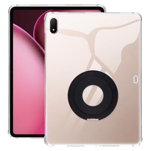 Coque OnePlus Pad 3 avec support bureau noir et transparent pour tablette 13.2 pouces