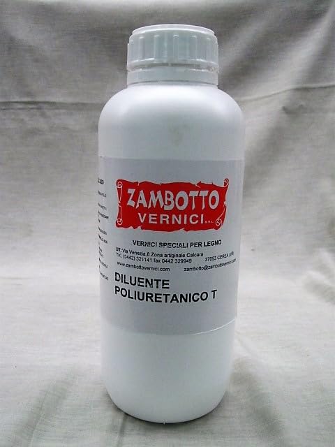 ZAMBOTTO VERNICI Diluyente de poliuretano T de 1 ó 5 ó 25 litros (25L)