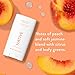 Native Deodorant | Natural Deodorant Seasonal Scents for Women and Men, Aluminum Free with Baking Soda, Probiotics, Coconut Oil and Shea Butter | Sweet Peach & Nectar