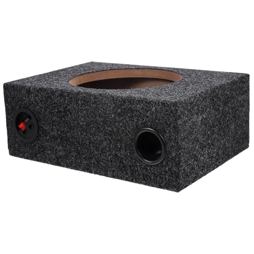 VALICLUD Box Subwoofer da 8 Pollici per Auto Rivestito in Moquette Facile Installazione per Appassionati Fai da Te