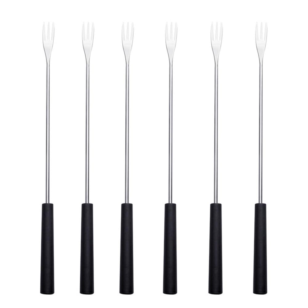 Fourchettes À Barbecue Gadget de Fourchette et de Fourchette à Dessert for Barbecue(Style 1)
