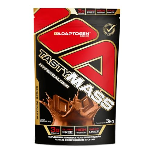 Tasty Mass Hypercaloric Chocolate 3Kg, Tasty Mass Hypercaloric Chocolate 3Kg,