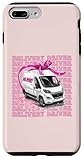 Womens Coquette Bow Delivery Driver Parcel Gifts