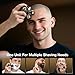 5D Head Shavers for Bald Men - 6 in 1 kensen Upgraded Magnetic Head Body Shaver for Mens, Wet/Dry Bald Head Shavers for Men IPX6 Waterproof LED Display with USB-C Charge Head Razors for Bald Mens Gift