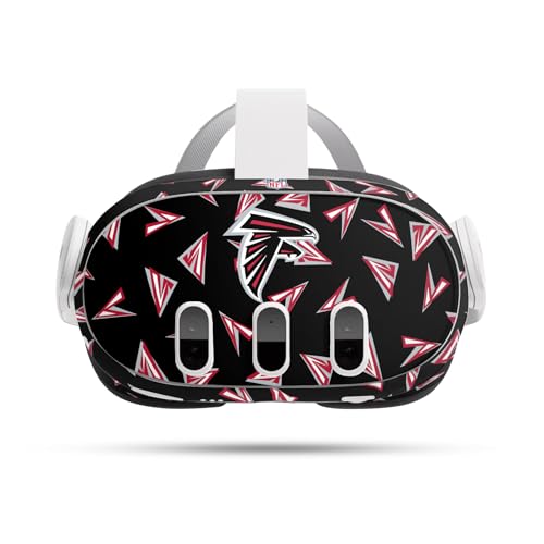 Skin Meta Quest 3 Atlanta Falcons Protection Vinyle Anti-Rayures NFL