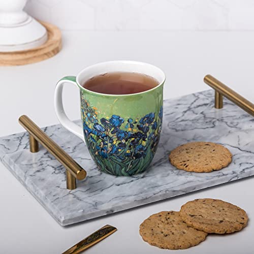 Taza Tulipán McIntosh Old Master 375 ml Bone China miniatura 3