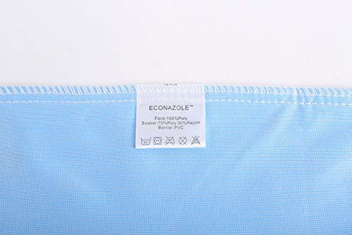 2 Pack Waterproof Bed Pad with Handle Easy Transfers Underpad Reusable and Washable up to 250 Washes, 52â€? X 34"
