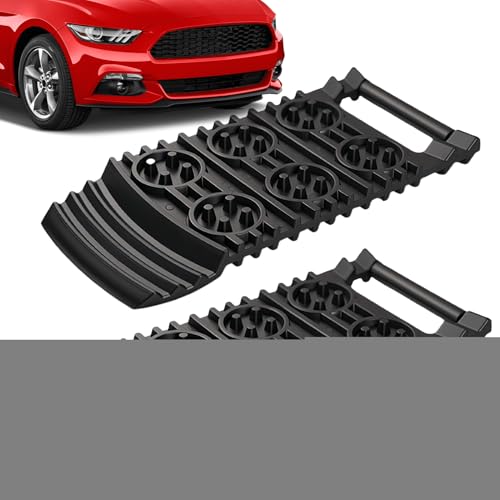 Tablas de recuperación, almohadillas de tracción, rampas de escalera para senderos rocosos, carreteras fangosas, senderismo, camping, expediciones, senderismo