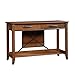 Sauder 414443 Carson Forge Sofa Table, L: 47.17" x W: 17.01" x H: 30.35", Washington Cherry finish